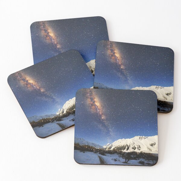 Item preview, Milky Way over Mt Cook New Zealand designed and sold by dags.