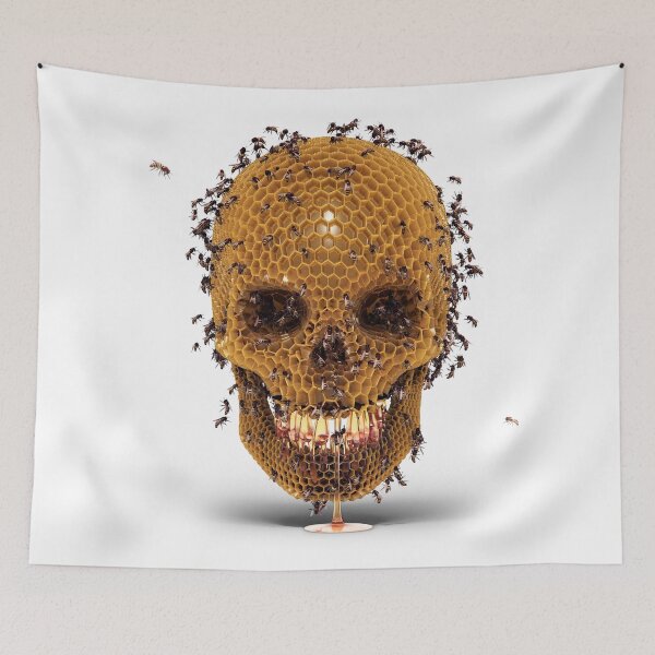 Item preview, Skull Hive designed and sold by LD ART.