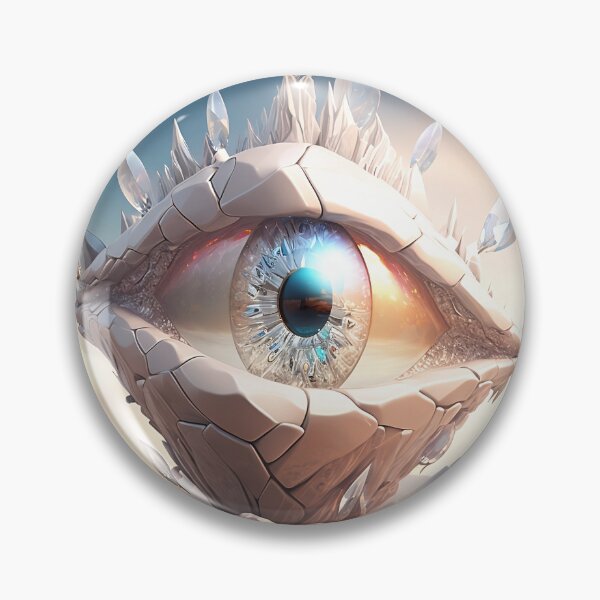 Item preview, Floating Eye Design designed and sold by EnzoZs.