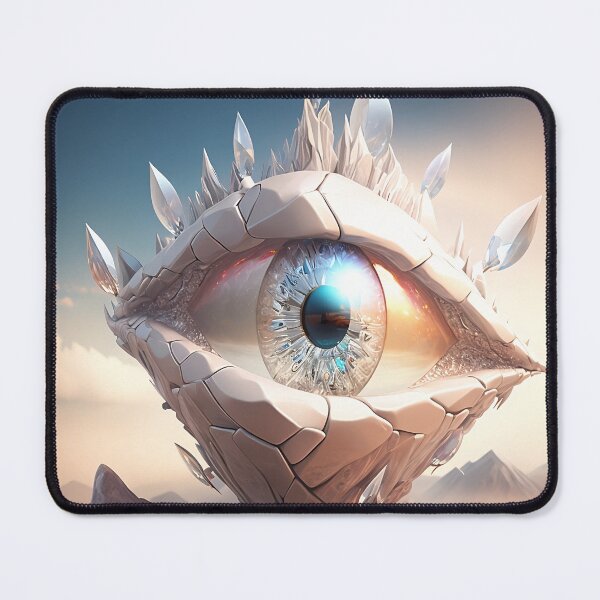 Item preview, Floating Eye Design designed and sold by EnzoZs.
