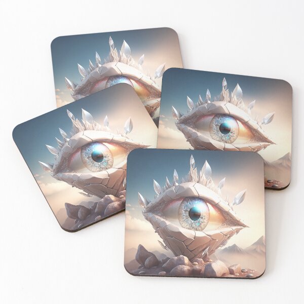 Item preview, Floating Eye Design designed and sold by EnzoZs.