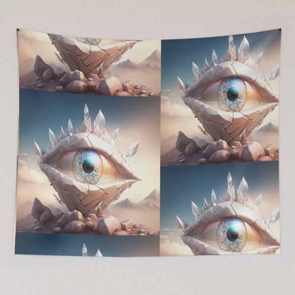 Item preview, Floating Eye Design designed and sold by EnzoZs.