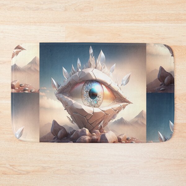 Item preview, Floating Eye Design designed and sold by EnzoZs.