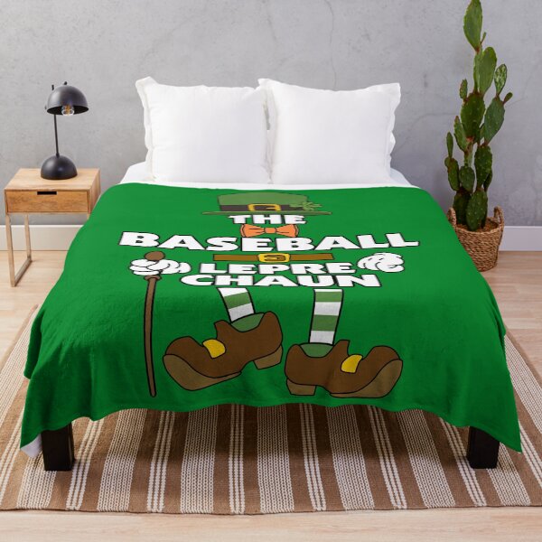 Artikelvorschau, The Baseball Leprechaun St Patrick's Day Celebration Matching Outfits Group Attire entworfen und verkauft von onicon.
