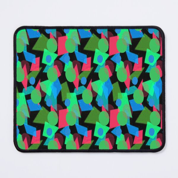 Item preview, Artist Art Lover Psychedelic Graphic Design, Abstraction, bold colorful abstract playful design inspired by nature designed and sold by Adri Barnard.
