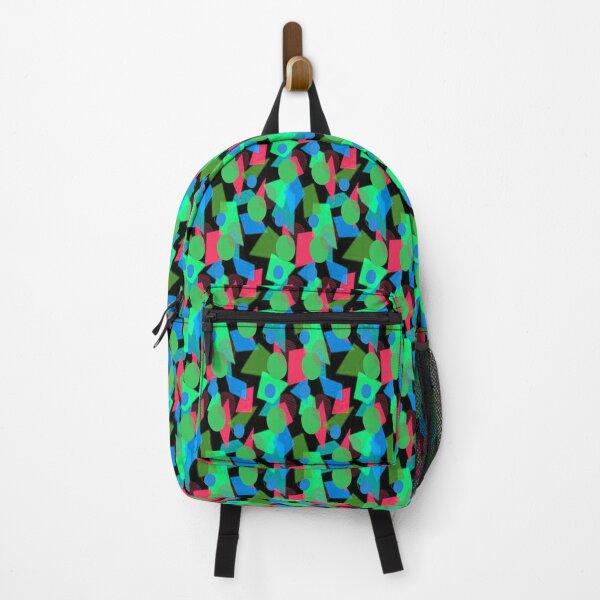 Item preview, Artist Art Lover Psychedelic Graphic Design, Abstraction, bold colorful abstract playful design inspired by nature designed and sold by Adri Barnard.