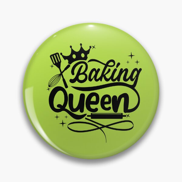 Item preview, Vintage Baking Queen Cursive illustration  designed and sold by garniturex.