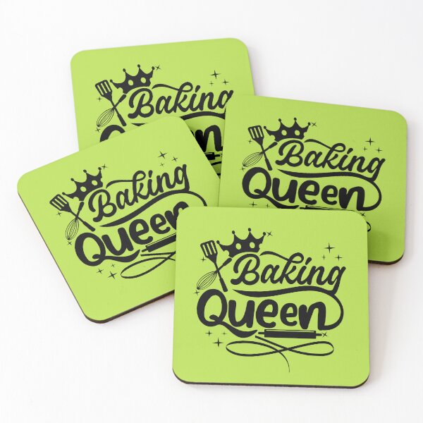 Item preview, Vintage Baking Queen Cursive illustration  designed and sold by garniturex.