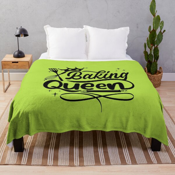 Item preview, Vintage Baking Queen Cursive illustration  designed and sold by garniturex.