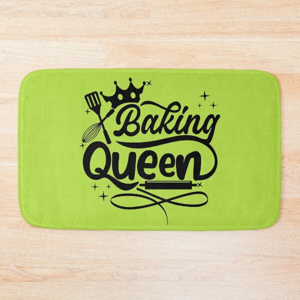 Item preview, Vintage Baking Queen Cursive illustration  designed and sold by garniturex.