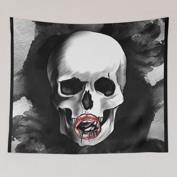 Item preview, SASSY SKULL designed and sold by Mad0Monkey.