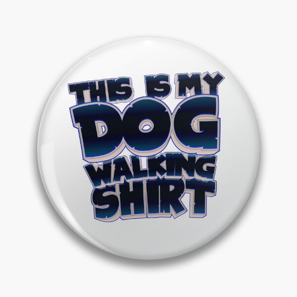 Item preview, This Is My Dog Walking Shirt, Dog Walker designed and sold by OB-Store.