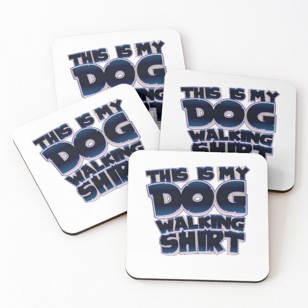 Item preview, This Is My Dog Walking Shirt, Dog Walker designed and sold by OB-Store.
