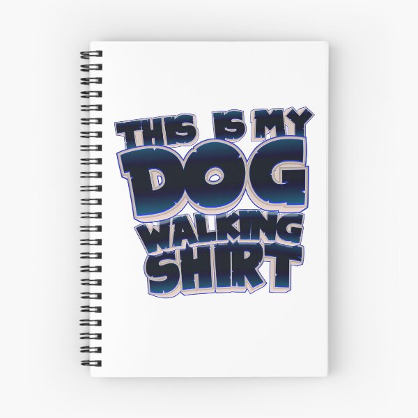 Item preview, This Is My Dog Walking Shirt, Dog Walker designed and sold by OB-Store.