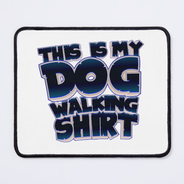 Item preview, This Is My Dog Walking Shirt, Dog Walker designed and sold by OB-Store.