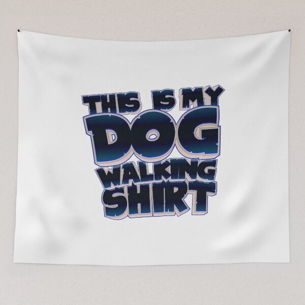 Item preview, This Is My Dog Walking Shirt, Dog Walker designed and sold by OB-Store.