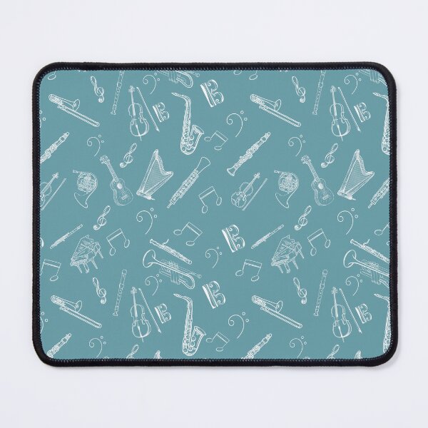 Item preview, Musical instruments - pattern seamless designed and sold by piesdesignart.