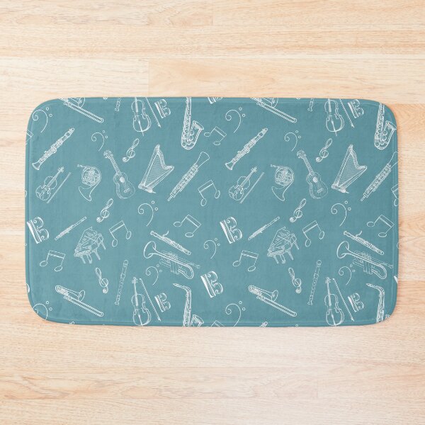 Item preview, Musical instruments - pattern seamless designed and sold by piesdesignart.
