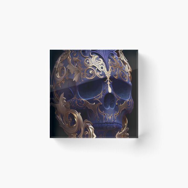 Item preview, Fabergé style skull n°4 designed and sold by digitalbrosse.