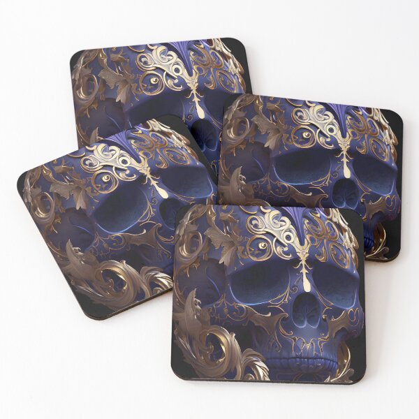 Item preview, Fabergé style skull n°4 designed and sold by digitalbrosse.