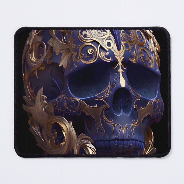 Item preview, Fabergé style skull n°4 designed and sold by digitalbrosse.