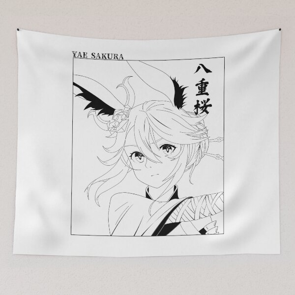Item preview, Fox samurai and soft lines designed and sold by EgorBratkin.