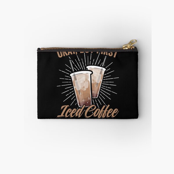 Item preview, Okay But First Funny Iced Coffee Barista For Caffeine Lovers designed and sold by Nessshirts.