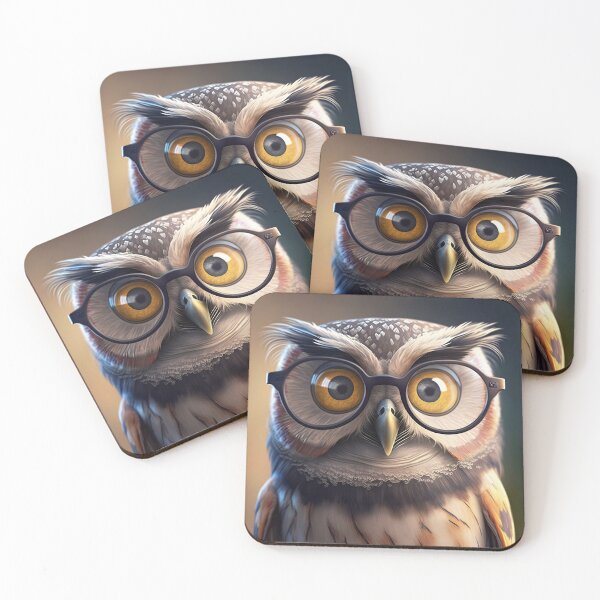 Item preview, Professor Owl designed and sold by Graphoteka.