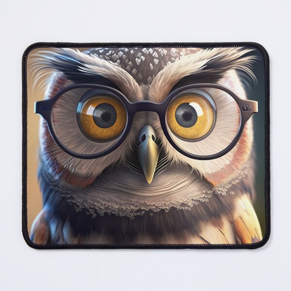 Item preview, Professor Owl designed and sold by Graphoteka.