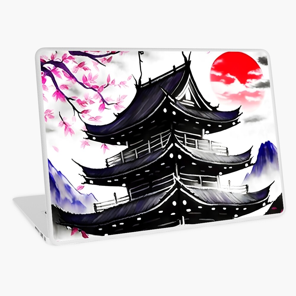 Item preview, Laptop Skin designed and sold by Teebuya.