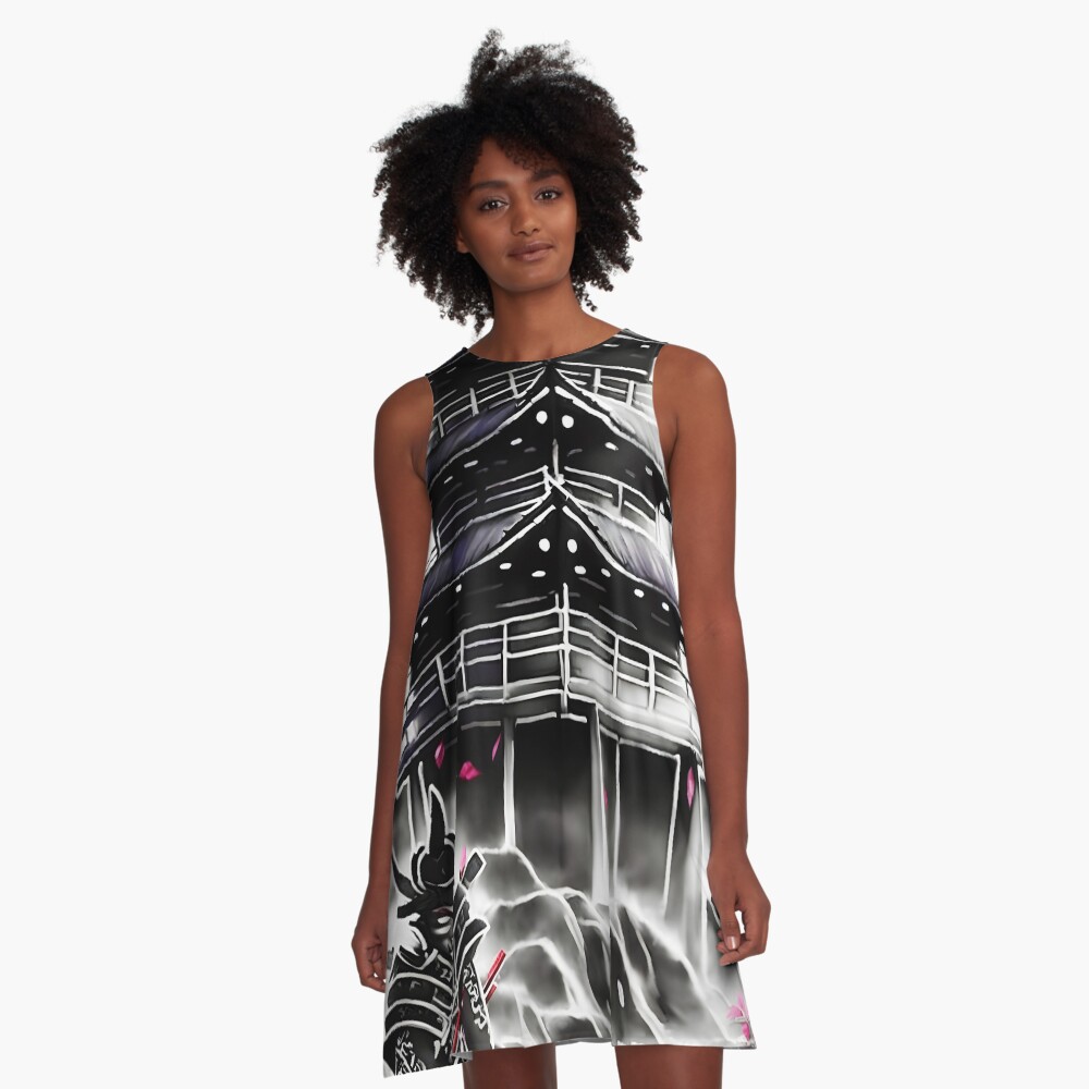 Item preview, A-Line Dress designed and sold by Teebuya.