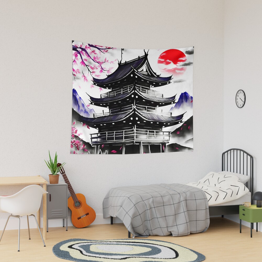 Item preview, Tapestry designed and sold by Teebuya.