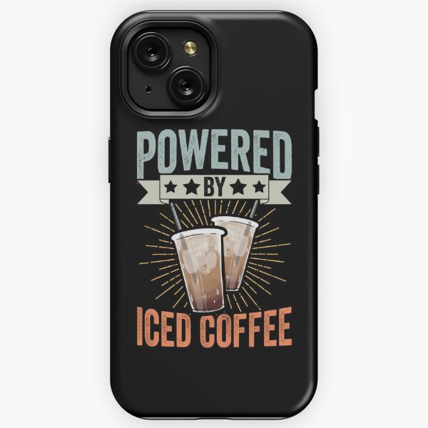 Iced Coffee iPhone Cases for Sale Redbubble