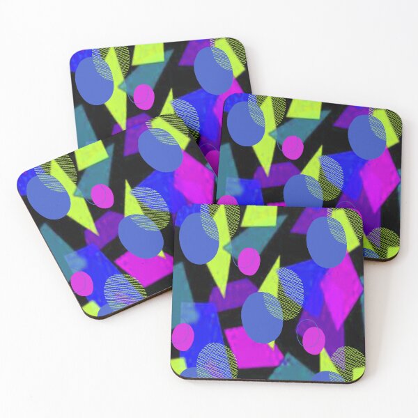 Item preview, Artist Art Lover Psychedelic Graphic Design 2, Abstraction, bold colorful abstract playful design inspired by nature designed and sold by Adri Barnard.