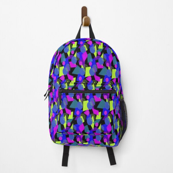Item preview, Artist Art Lover Psychedelic Graphic Design 2, Abstraction, bold colorful abstract playful design inspired by nature designed and sold by Adri Barnard.