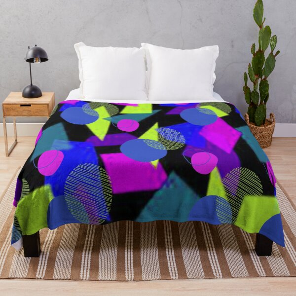 Item preview, Artist Art Lover Psychedelic Graphic Design 2, Abstraction, bold colorful abstract playful design inspired by nature designed and sold by Adri Barnard.