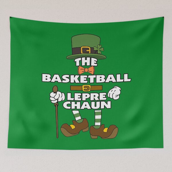 Artikelvorschau, The Basketball Leprechaun St Patrick's Day Celebration Matching Outfits Group Attire entworfen und verkauft von onicon.