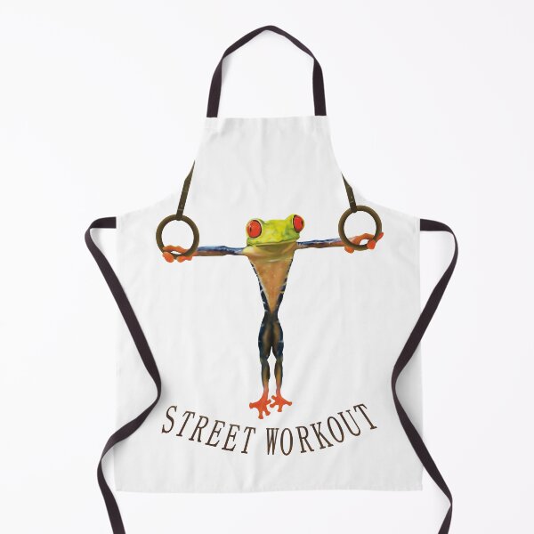 Item preview, Street Workout Frog designed and sold by gardentree.