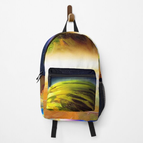 Item preview, Illustration of a planets and a galaxy, rectangle format designed and sold by Flairh-Art.