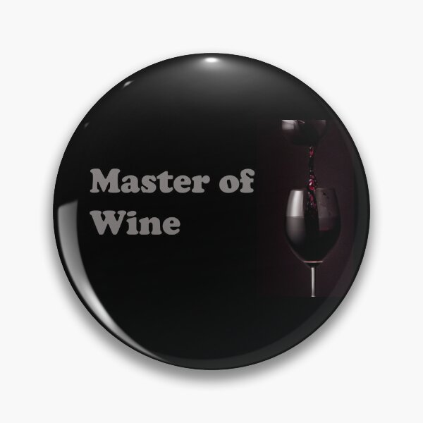 Item preview, Master of Wine (black/grey) designed and sold by KeithOoi.
