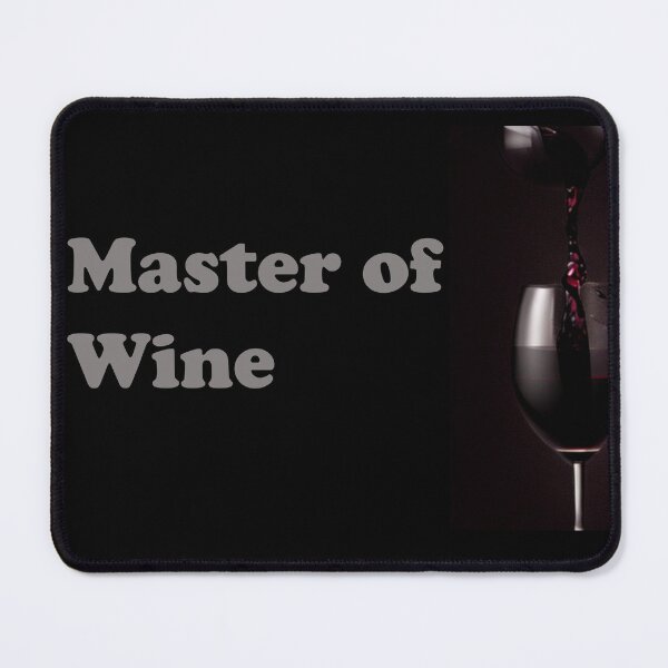 Item preview, Master of Wine (black/grey) designed and sold by KeithOoi.