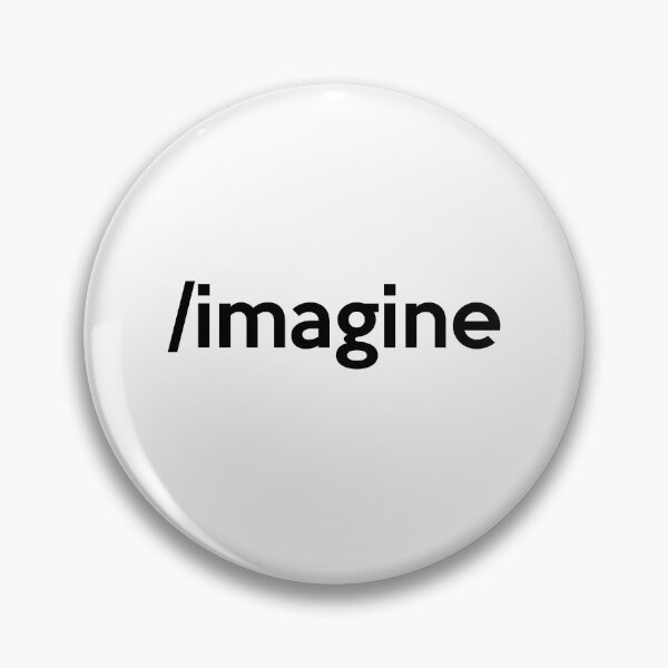 Item preview, famous imagine prompt  in black designed and sold by basitcv.