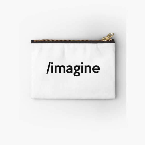 Item preview, famous imagine prompt  in black designed and sold by basitcv.