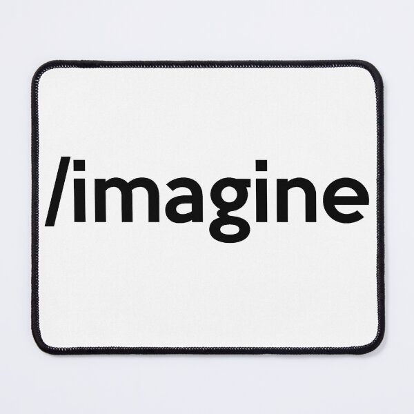 Item preview, famous imagine prompt in black designed and sold by basitcv.