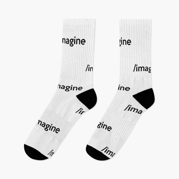 Item preview, famous imagine prompt  in black designed and sold by basitcv.