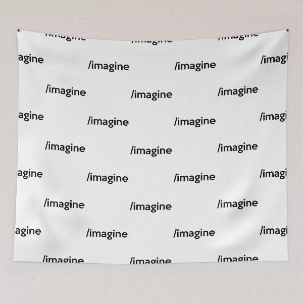 Item preview, famous imagine prompt  in black designed and sold by basitcv.
