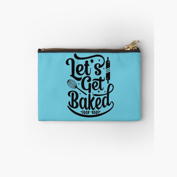 Item preview, Vintage let's get baked cursive typography  designed and sold by garniturex.