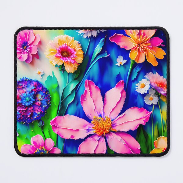 Item preview, Colorful Blooms,Vibrant Garden,Rainbow Bouquet. designed and sold by Vlad-Nik001.