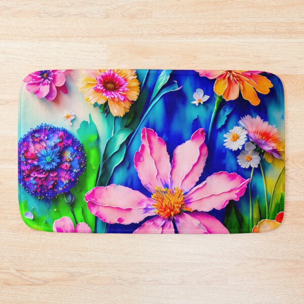 Item preview, Colorful Blooms,Vibrant Garden,Rainbow Bouquet. designed and sold by Vlad-Nik001.