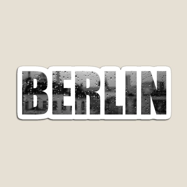 Item preview, Berlin designed and sold by ardhigeek.